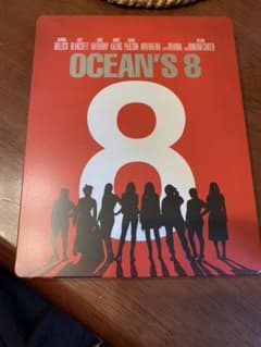 オーシャンズ8 BluRayのサムネイル