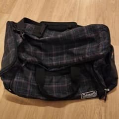 Coleman ボストンバッグ チェック柄のサムネイル