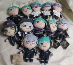 アズール　ジェイド　フロイド　エクストラ　EX　ぬいぐるみ　ともぬい　ツイステ アズール ジェイド フロイド エクストラ EX ぬいぐるみ ともぬい