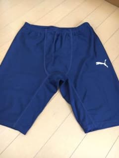 ロッキー様専用！プーマ　インナーパンツ　紺　Ｌのサムネイル