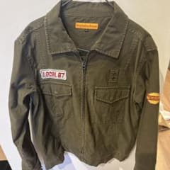 非売品！　Huntington Garage ミリタリージャケットのサムネイル