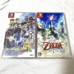 バラ売可能】Switch ソフト ルーンファクトリー ゼルダの伝説