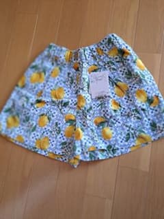 branshes レモン柄 ハーフパンツ 130cmのサムネイル
