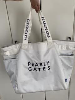 PEARLY GATES ゴルフバッグ トートバッグ ホワイトのサムネイル