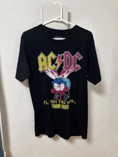 AC/DC バンドTシャツ M ブラックのサムネイル