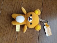 リラックマ ぬいぐるみストラップ 約10cm - メルカリ