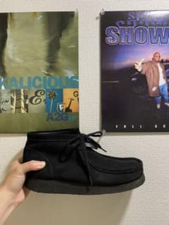 Wallabee Black Suedeほっちゃん様限定のサムネイル