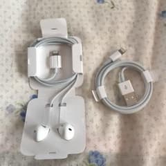 iPhone 純正 イヤホン　充電器のサムネイル