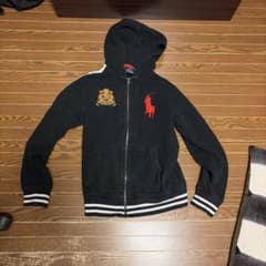 Polo Ralph Lauren ビッグポニー ジップパーカースウェット 上着 楽天市場】ビッグポニー ポロ ラルフローレン フルジップ スウェット