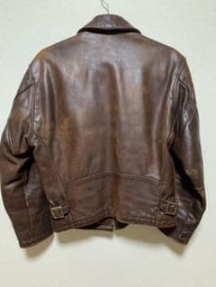 美品/希少✨schott トラッカージャケット 652 本革 ブラック 40 | Shop