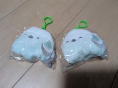 ふくふくシマエナガ ほんわりグラデポーチ　2つセットのサムネイル