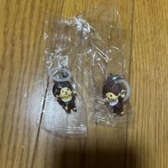 モンチッチくん モンチッチちゃん めじるしアクセサリー2のサムネイル