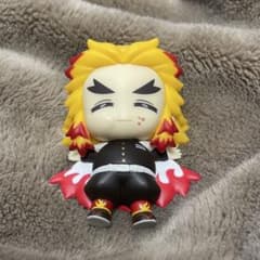 鬼滅の刃 煉獄杏寿郎 まんぷくごちそうさマスコット ミニフィギュア