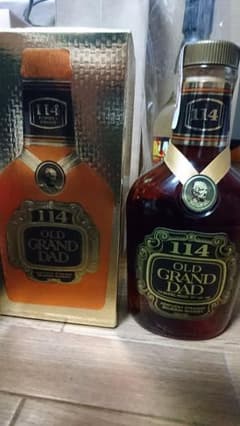 古酒 オールドグランダッド 古酒 旧ボトル OLD GRAND DAD 114のサムネイル