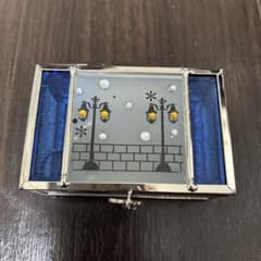 街灯デザイン ガラス製小物入れ ジュエリーボックス - メルカリ
