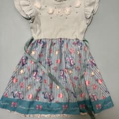 エコネコ　ワンピース　120のサムネイル