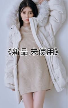 SNIDEL 西川フードファーミドルダウン - メルカリ