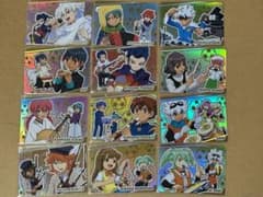 イナズマイレブンGO 音楽祭 バトリズム アニメージュ カード 12枚