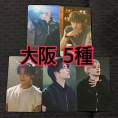 TXT トレカ 5種 大阪 会場 ACT : TOMORROW - メルカリ