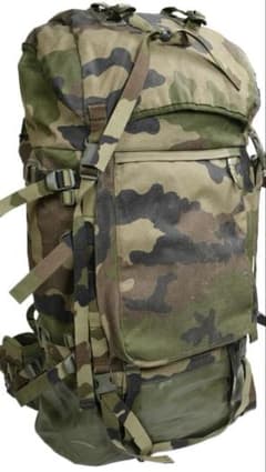 フランス軍放出品 F-2バックパック 90L CCE迷彩のサムネイル