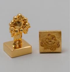 新品】日本国宝展ミャクミャク金印スタンプ 大阪関西万博2025 - メルカリ