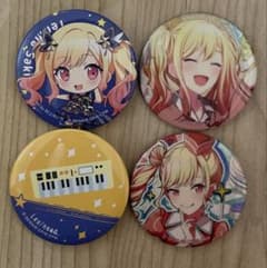 プロセカ 天馬咲希 グリッター缶バッチ - メルカリ