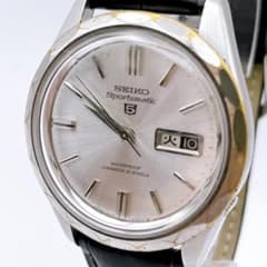 SEIKO セイコー 腕時計 稼働品 6619-2040 自動巻き シルバー - メルカリ