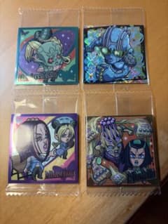 ジョジョの奇妙な冒険 シールウエハース6部のサムネイル