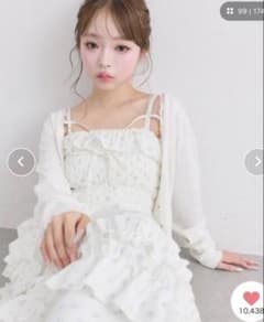 OLIVEdesOLIVE Saxe flower stroll サックスブルーのサムネイル