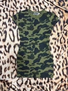 A BATHING APE ワンピース ピチTのサムネイル