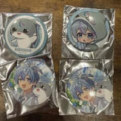 シクフォニ ランダム缶バッジ 第17弾 4種セットのサムネイル