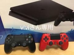 ps4コントローラー黒のサムネイル