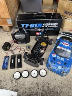 TAMIYA TT-01R シャーシ フルセット ラジコンのサムネイル