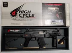 東京マルイ ハイサイクル AK47 HC 動作確認済 初速 79 東京マルイ ハイサイクル AK47 HC 動作確認済 初速 79 - メルカリ