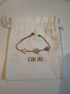 Christian Dior Destiny クローバー　スター　ブレスレットのサムネイル