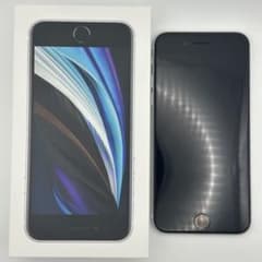 Apple iPhone SE(第二世代) 64GB 本体　箱付き　ホワイトのサムネイル