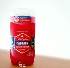 1個⭐オールドスパイス デオドラント キャプテン 制汗剤 old spice
