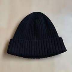 CA4LA ニット帽　ブラック