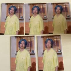 Mrs. GREEN APPLE 藤澤涼架 フォトカード 1枚のサムネイル