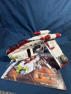 LEGO STAR WARS 7163 Republic Gunshipのサムネイル
