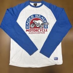 希少THE REAL McCOY`S リアルマッコイズ　ラグランロンtのサムネイル