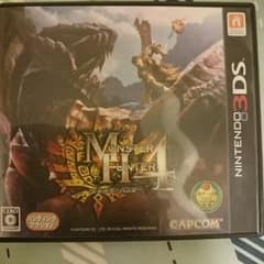 モンスターハンター４  3DSのサムネイル