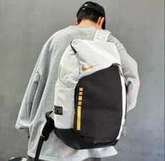 美品 NIKE ナイキ フープスエリート バックパック 32ℓ 白のサムネイル