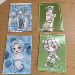 おとなりモンスター いを。くん まちこりーたさんブロマイド サインありのサムネイル