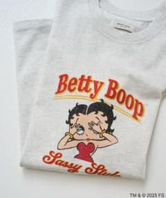 FREAK'S STORE 別注/ベティ・ブープ　プリント 半袖 Tシャツ
