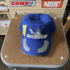 試着のみ MotoGP MICHELIN 刺繍キャップ フリーサイズのサムネイル