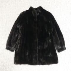 11号 リアルミンク MG Sable FUR 毛皮コート ロング丈 日本製 - メルカリ