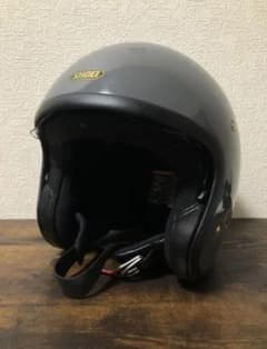 SHOEI JO J・O ヘルメット　Mサイズ　ラットグレーのサムネイル