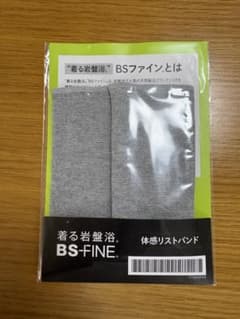 BS-FINE 体感リストバンド 着る岩盤浴　2枚セット　大特価のサムネイル