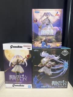 葬送のフリーレン フィギュア 3種セットのサムネイル